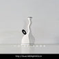 Ins Modern Handmade Ceramic Flower Vase Decoration Hotel Club B&B Soft Decoration Nordic Soft Decoration