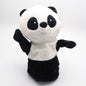 Hand puppet animal plush cartoon early childhood dolls, toys, children's kindergarten story telling, hand puppet creative wholesale