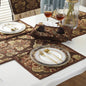 Placemat Table Mat Jacquard Anti-scalding Heat Insulation Plate Bowl West Placemat