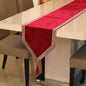 Simple New Chinese Style Piece Solid Color Table Runner