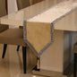 Simple New Chinese Style Piece Solid Color Table Runner