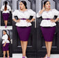 African Print Blouse And Skirt Plus Size Women's Suit 6XL