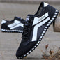 Men's Summer Breathable Mesh Shoes Men's Hollow Casual Shoes