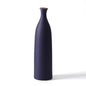 Home Furnishing Small Mouth Ceramic Vase Decorations Restaurant Showroom Desktop Soft Decorations