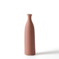 Home Furnishing Small Mouth Ceramic Vase Decorations Restaurant Showroom Desktop Soft Decorations