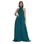 Casual Chiffon Loose Backless Women s Jumpsuit