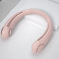 Leafless Hanging Neck Fan Usb Charging Lazy Silent  Fan