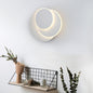 Wall Lamp Simple Modern Living Room Dining Room Staircase Lamp Study Bedroom Bedside Round Wall Lamp