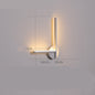 Bedside wall lamp Scandinavian modern simple creative light luxury living room bedroom stairs balcony aisle  reading wall lamp