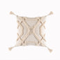 Bohemian Famous Style Tufted Pillow Cover Modern Minimalist Cushion Cover Geometric Tassel Pillow Cover