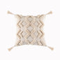 Bohemian Famous Style Tufted Pillow Cover Modern Minimalist Cushion Cover Geometric Tassel Pillow Cover