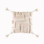 Bohemian Famous Style Tufted Pillow Cover Modern Minimalist Cushion Cover Geometric Tassel Pillow Cover