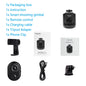 360 Degree Face Tracking Camera with Intelligent Pan and Tilt Functionality for Podcasts and Live Streaming