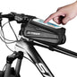 Bicycle Hard Shell Storage Package for Mountain Bike Tubes and Accessories