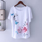 National Plus Size Cotton Short-sleeved T-shirt