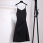 Avocado Green Suspender Dress Women''s Design in Summer