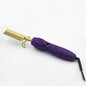 Hairdressing Comb Straight Curl Set With Glass Rhinestone Dual-Purpose Gold Diamond-Set Straight Hair Comb Hair Straightener