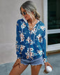 New Products Source Autumn  American Tie-Dye Printed Zipper Hooded Jacket Women WT203S3075