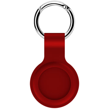 Compatible with Apple, Suitable For Airtags Silicone Protective Cover