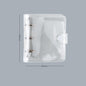Girl Heart Hand Book Inner Core Loose-Leaf Book For The Core Cute Girl Mini Three-Hole Mini Hand Book Ins Simple