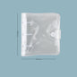 Girl Heart Hand Book Inner Core Loose-Leaf Book For The Core Cute Girl Mini Three-Hole Mini Hand Book Ins Simple