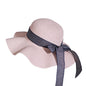Straw Hat Female Summer Vacation Seaside Sunscreen Bow Korean Sun Hat