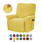 New Solid Color Corn Fleece Stretch Tight-Packed Four Seasons Sofa Cover Split