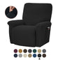 New Solid Color Corn Fleece Stretch Tight-Packed Four Seasons Sofa Cover Split