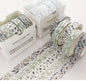 Basic Pattern Color Gift box Set With Salt Pocket Sticker