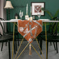 Model Room Table Flag Modern Simple Jacquard Table Cloth Several Bed Flags Can Be Customized