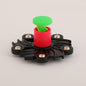 Educational Toys, Hand Pat, Press The Top, Fingertips, Fingers To Rotate The Top