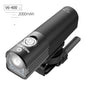 Bicycle Light Front Light Night Riding Rechargeable Glare Flashlight Mountain Road Bike Riding Equipment