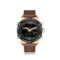 Men'S Watch Led Electronic Watch Waterproof Belt Quartz Men'S Watch Watch