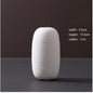 Wholesale Modern Minimalist White Ceramic Vase Ornaments European Creative Art Flower Arrangement Dried Flowers Artificial Flowers Home Decoration