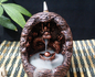 Qianlong Smoke Backflow Tower Incense Burner Personalized Tea Ceremony Supplies