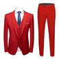PURPLE Men's Business Suits FORMAL OCCASSION Dress Suit Set