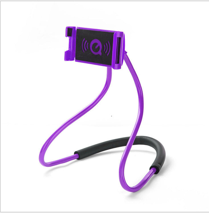 Compatible With, Mobile Holder Hanging Neck Lazy Necklace Bracket For Portable Flexible 360 Degree Smartphone Holder Newly