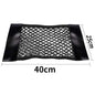 Trunk Car Net Pocket Velcro Car Accessories Storage Bag Net Fixed Net Bag Car Tail Box Storage Bag