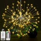 Firework Lights, Explosion Star, Silver Line Lights