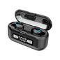F9 Bluetooth Headset Tws Wireless Bluetooth 5.1 Stereo Digital Display Binaural In-Ear Private Mode Headset