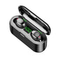 F9 Bluetooth Headset Tws Wireless Bluetooth 5.1 Stereo Digital Display Binaural In-Ear Private Mode Headset