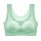Women'S Plus Size Vest Style No Steel Ring Bra