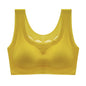 Women'S Plus Size Vest Style No Steel Ring Bra