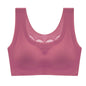 Women'S Plus Size Vest Style No Steel Ring Bra