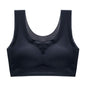 Women'S Plus Size Vest Style No Steel Ring Bra