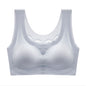 Women'S Plus Size Vest Style No Steel Ring Bra