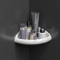 Compatible with Apple, Creative Toilet Tripod Bathroom Kitchen Punch-free Shelf Strong Viscose Seamless Plastic Storage Rack