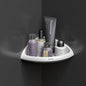 Compatible with Apple, Creative Toilet Tripod Bathroom Kitchen Punch-free Shelf Strong Viscose Seamless Plastic Storage Rack