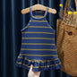 Fashion Children's Cotton Floral Dress