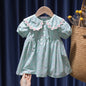 Fashion Children's Cotton Floral Dress